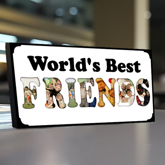 World's Best Friends Photo Frame