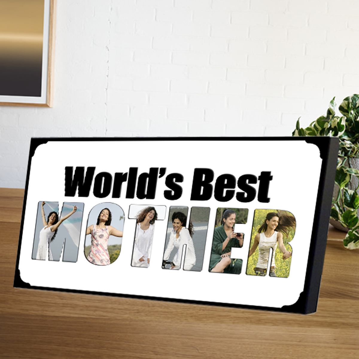 World's Best Mother Photo Frame