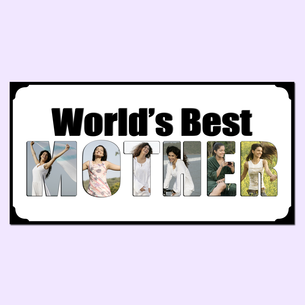 World's Best Mother Photo Frame
